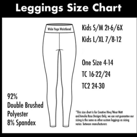 🖤NWOT Harry Potter Marauders‎ Map Amelia Rose Leggings🖤 - Picture 3 of 3